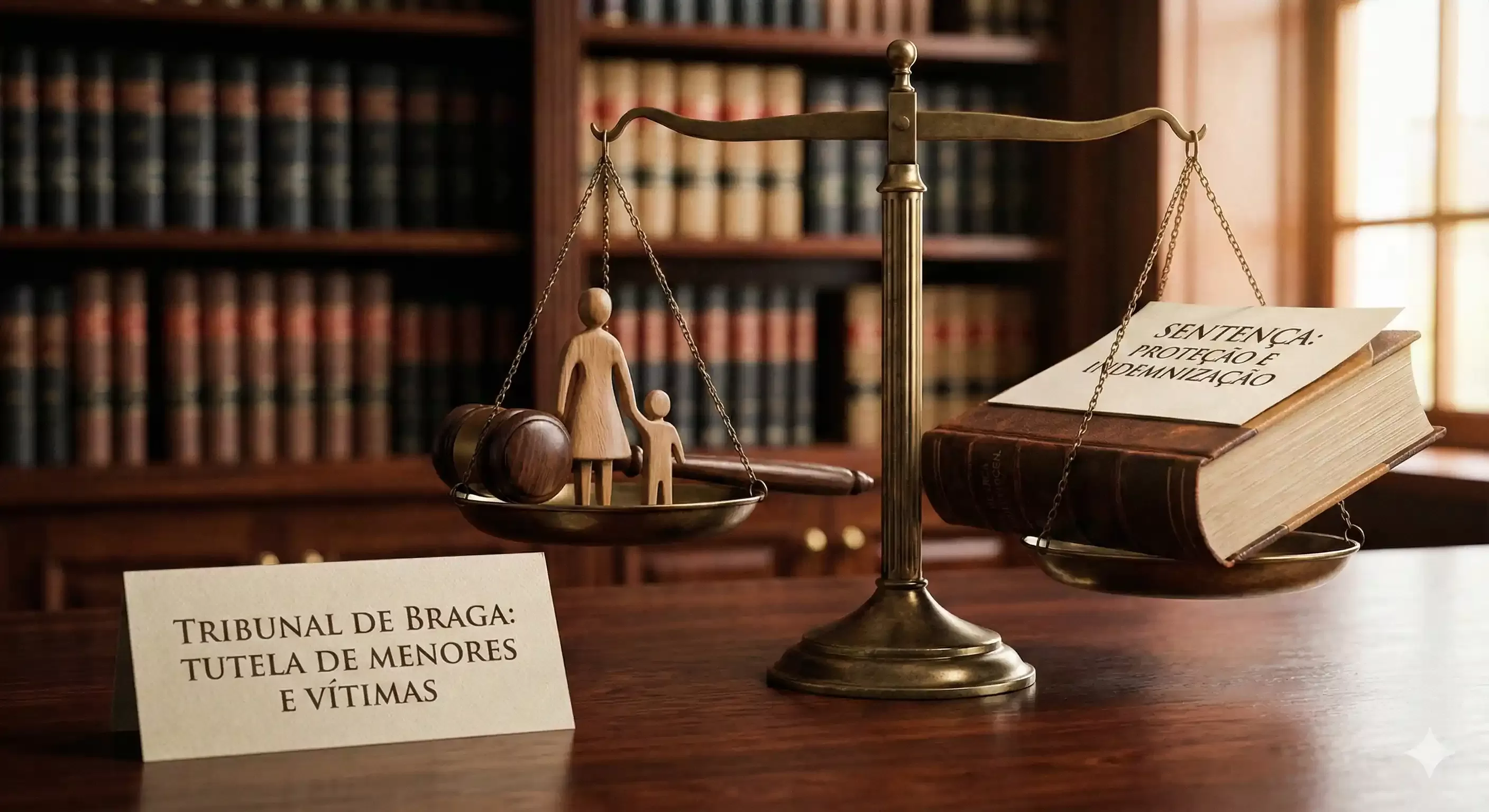 Violência Doméstica: Tribunal Acolhe Tese de Vitimização Autónoma do Menor e Condena Agressor